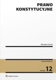 Okładka książki Prawo konstytucyjne
