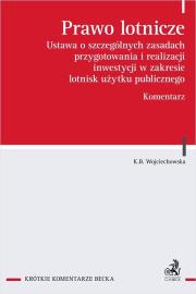 Okładka książki Prawo lotnicze