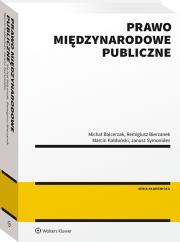 Okładka książki Prawo międzynarodowe publiczne