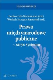 Prawo międzynarodowe publiczne - zarys systemu + testy online. Autor:   Praca zbiorowa. Dadada.pl Okładka książki Prawo międzynarodowe publiczne - zarys systemu + testy online