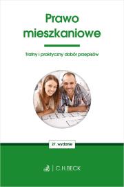 Okładka książki Prawo mieszkaniowe wyd. 27