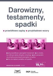 Okładka książki Prawo na co dzień 2/2024 Darowizny, testamenyy...
