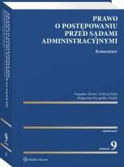 Prawo o postępowaniu przed sądami administracyjnymi. Komentarz. Autor: Dauter Bogusław, Niezgódka-Medek Małgorzata, Kabat Andrzej. Dadada.pl Okładka książki Prawo o postępowaniu przed sądami administracyjnymi. Komentarz