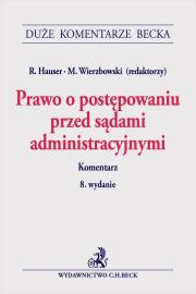 Okładka książki Prawo o postępowaniu przed sądami w.8