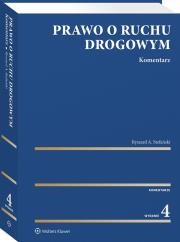 Prawo o ruchu drogowym. Komentarz. Autor: Ryszard Stefański. Dadada.pl Okładka książki Prawo o ruchu drogowym. Komentarz