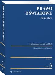 Okładka książki Prawo oświatowe. Komentarz