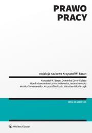 Okładka książki Prawo pracy