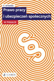 Okładka książki Prawo pracy i ubezpieczeń społecznych w pigułce