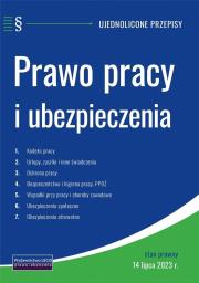 Prawo pracy i ubezpieczenia -ujednolicone przepisy. Autor:   Praca zbiorowa. Dadada.pl Okładka książki Prawo pracy i ubezpieczenia -ujednolicone przepisy