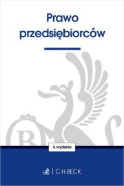 Okładka książki Prawo przedsiębiorców