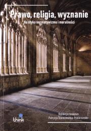 Okładka książki Prawo, religia, wyznanie