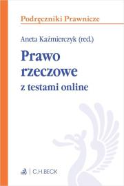 Okładka książki Prawo rzeczowe z testami online