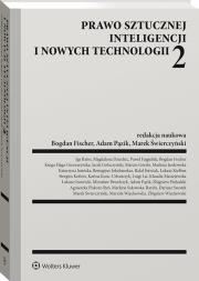 Okładka książki Prawo sztucznej inteligencji i nowych technologii 2