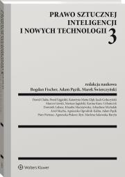 Okładka książki Prawo sztucznej inteligencji i nowych technologii 3