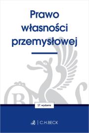 Okładka książki Prawo własności przemysłowej wyd. 17