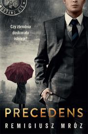 Precedens. Autor: Remigiusz Mróz. Dadada.pl Okładka książki Precedens