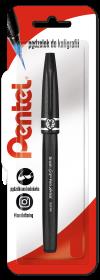 Precyzyjny pędzelek do kaligrafii i liternictwa Brush SignPen Artist czarny SESF30C PENTEL. Wydawca: PENTEL. Dadada.pl Opakowanie Precyzyjny pędzelek do kaligrafii i liternictwa Brush SignPen Artist czarny SESF30C PENTEL