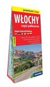 Okładka książki Premium! map Włochy cz. północna 1:650 000 w.2023