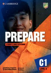 Prepare Level 8 Student’s Book with eBook. Autor: Cosgrove Anthony, Wijayatilake Claire. Dadada.pl Okładka książki Prepare Level 8 Student’s Book with eBook