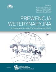 Okładka książki Prewencja weterynaryjna z elementami zarządzania zdrowiem stada