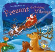Okładka książki Prezent dla świętego Mikołaja