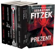 Prezent / Nocny Powrót / Playlista / W amoku / Łamacz Dusz. Autor: Fitzek Sebastian. Dadada.pl Okładka książki Prezent / Nocny Powrót / Playlista / W amoku / Łamacz Dusz
