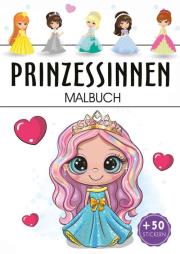 Okładka książki Prinzessinnen. Malbuch