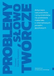 Okładka książki Problemy słowotwórcze dotyczące rzeczowników..