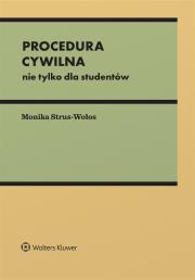 Okładka książki Procedura cywilna. Skrypt dla studentów administracji i nie tylko