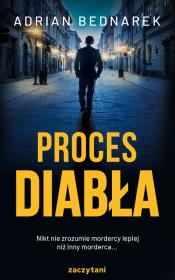 Proces diabła. Autor: Bednarek Adrian. Dadada.pl Okładka książki Proces diabła