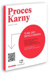 Okładka książki Proces karny w.2