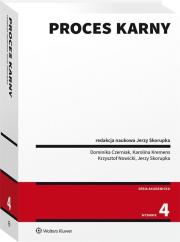 Proces karny. Autor: Nowicki Krzysztof, Kremens Karolina, Dominika Czerniak. Dadada.pl Okładka książki Proces karny