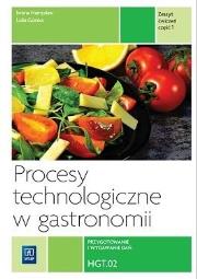 Procesy technologiczne w gastronomii REA - WSiP. Autor: Iwona Namysław, Czartoryska-Górska Lidia. Dadada.pl Okładka książki Procesy technologiczne w gastronomii REA - WSiP