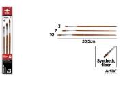 Opakowanie Profesjonale pędzle malarskie 3szt