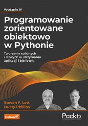 Okładka książki Programowanie zorientowane obiektowo...w.4