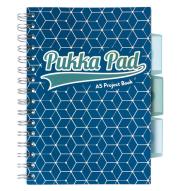 Opakowanie Project Book Glee A5/200K kratka nieb (3szt) PUKKA