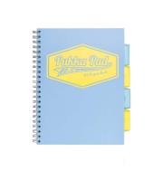 Opakowanie Project Book Pastel B5/100K kratka nieb. (3szt)