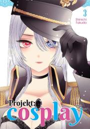 Okładka książki Projekt: cosplay. Tom 3
