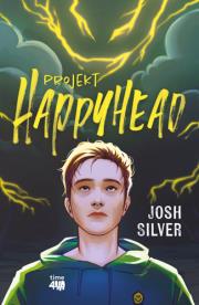 Projekt HappyHead. Autor: Silver Josh. Dadada.pl Okładka książki Projekt HappyHead
