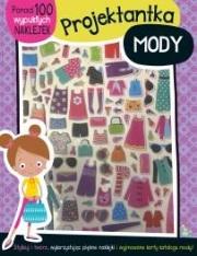 Okładka książki Projektantka mody - 100 wypukłych naklejek