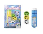 Opakowanie Projektor z motywem jednorożców