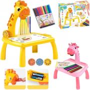 Opakowanie Projektor żyrafa do rysowania stolik