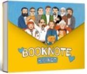 Prominent Ukrainians notebook (wersja ukraińska). Autor: Opracowanie zbiorowe. Dadada.pl Okładka książki Prominent Ukrainians notebook (wersja ukraińska)