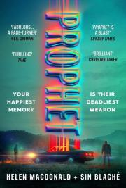 Prophet. Autor: Macdonald Helen, Blache Sin. Dadada.pl Okładka książki Prophet