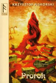 Okładka książki Prorok Opowieść Piasków Tom 3