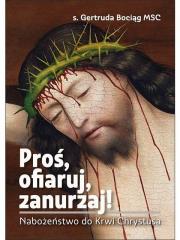 Okładka książki Proś, ofiaruj, zanurzaj!
