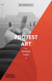 Okładka książki Protest Art