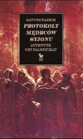 Okładka książki Protokoły mędrców Syjonu wyd.2024