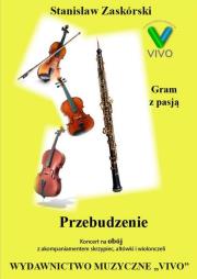 Przebudzenie. Autor: Stanisław Zaskórski. Dadada.pl Okładka książki Przebudzenie