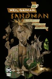 Przebudzenie. Sandman. Tom 10. Autor: Gaiman Neil. Dadada.pl Okładka książki Przebudzenie. Sandman. Tom 10